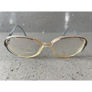 Luxottica LU4266 L835 Eyeglasses Oval Clear Full Rim FRAMES ONLY 50-15-130 Italy
